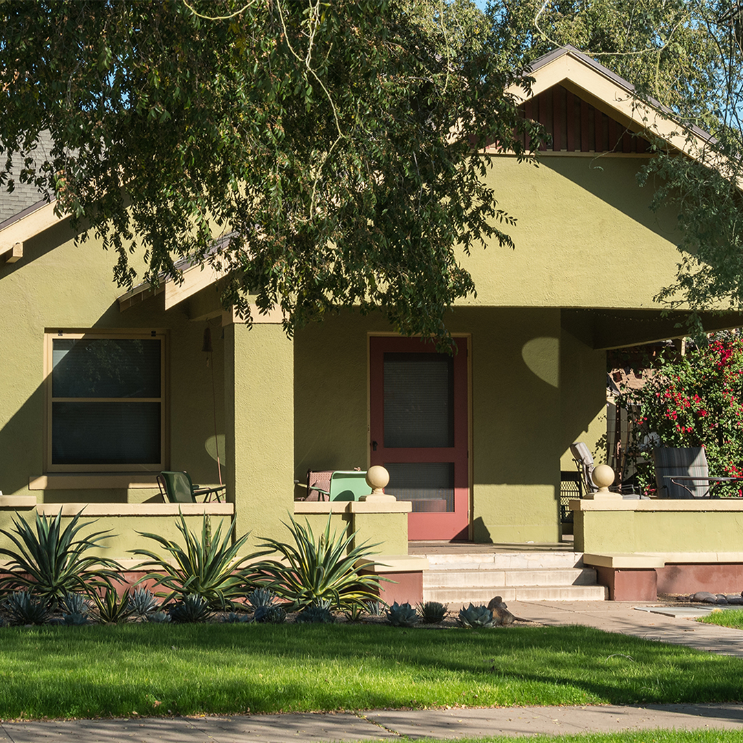 midcentury modern house