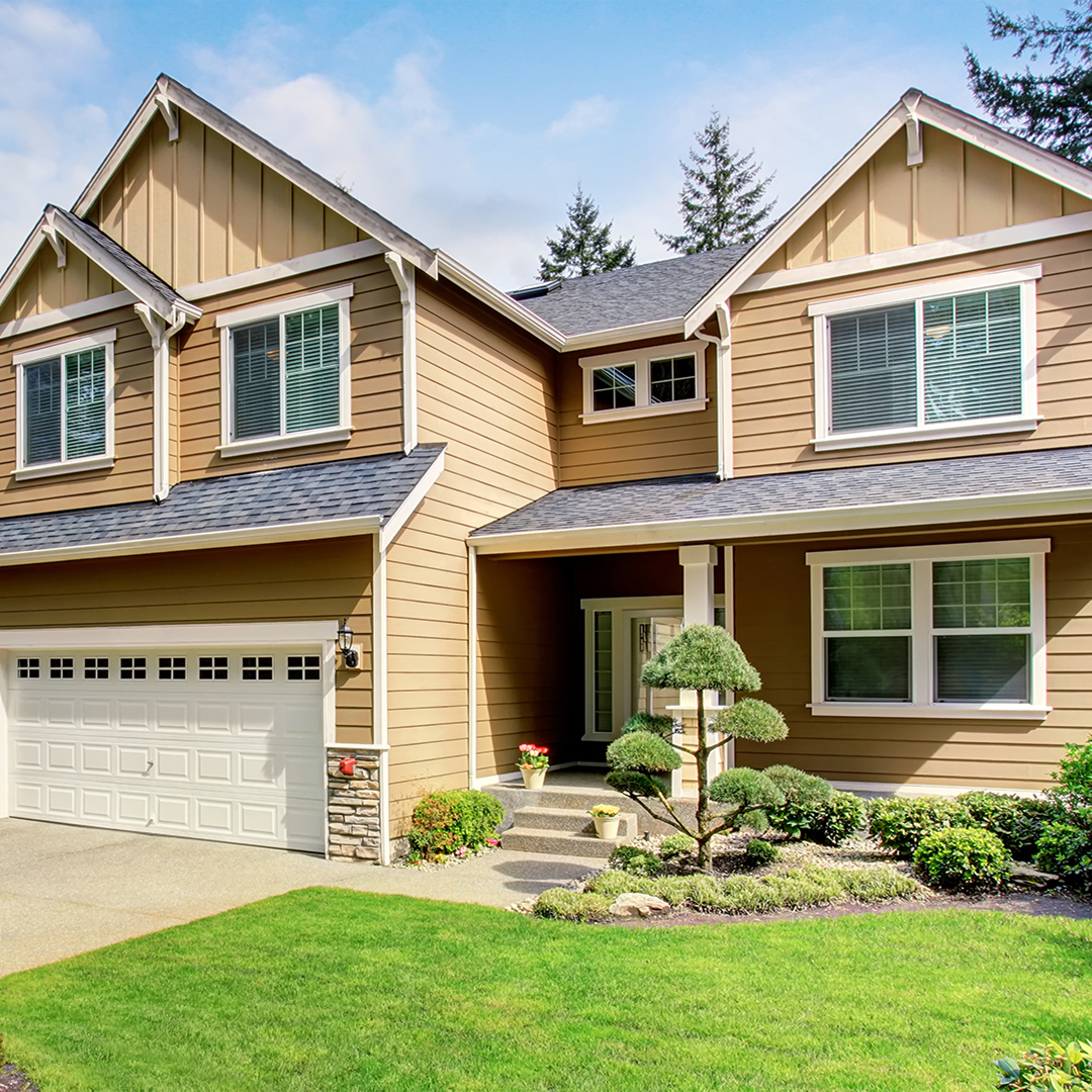 traditional American house