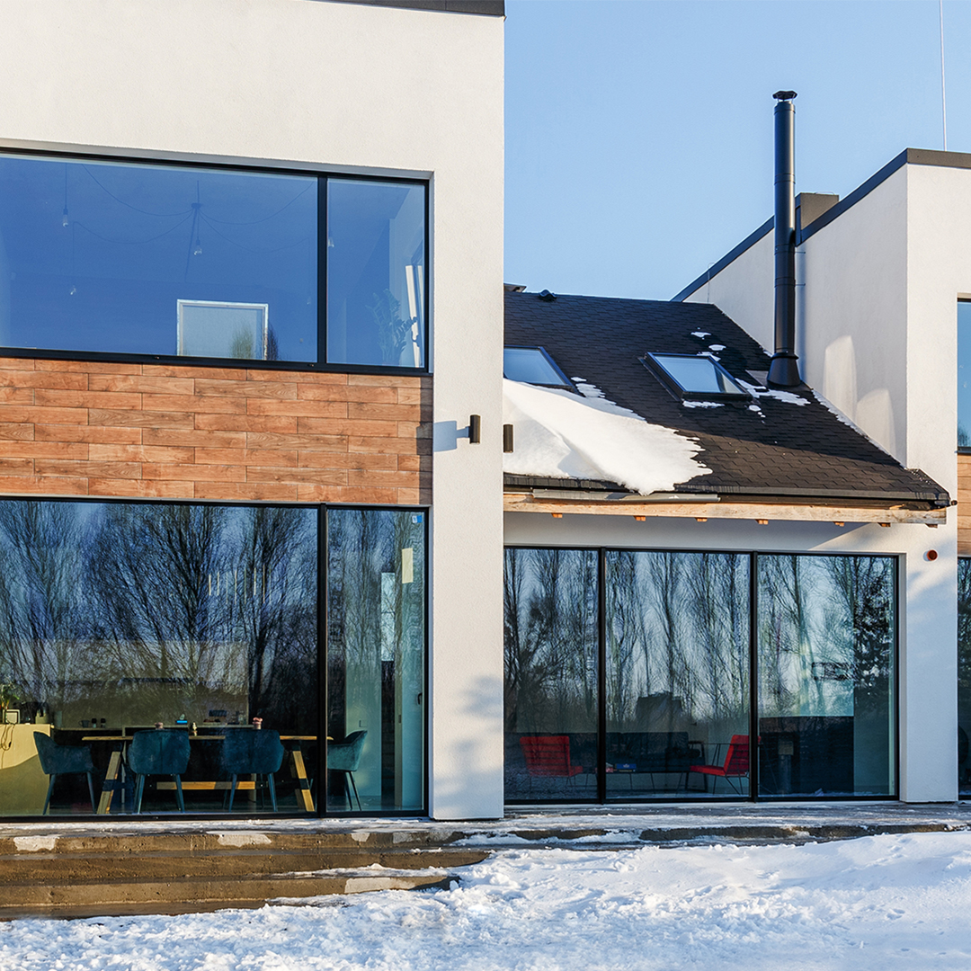 industrial modern home