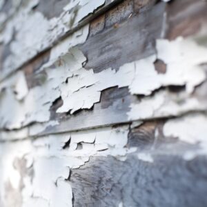 paint peeling