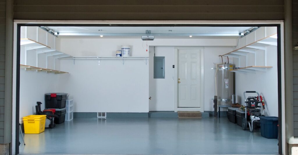 Garage Epoxy Flooring