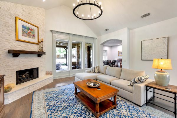 Freshly Painted Room