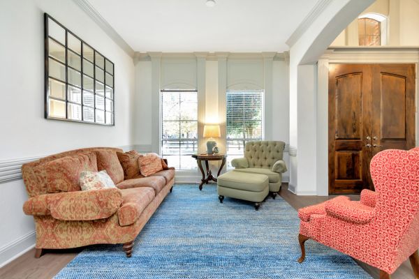 Freshly Painted interior