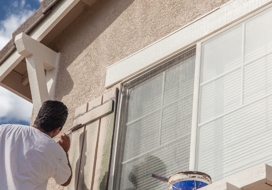 Exterior Painting in Denton - img1